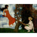 Reproduktion des Gemäldes Die Schaukel - Franz von Stuck