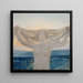 La Brise du Soir - Christian Krohg — gerahmtes Bild an der Wand