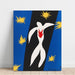 Reproduktion des Gemäldes La Chute d’Icare - Henri Matisse