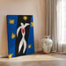 Reproduktion des Gemäldes La Chute d’Icare - Henri Matisse