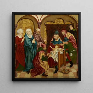 La Circoncision - Maître de l'autel de Hohenlandenberger