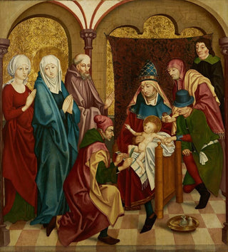 La Circoncision - Maître de l'autel de Hohenlandenberger