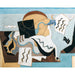 Reproduktion des Gemäldes Die gedörrte Taube - Louis Marcoussis