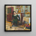 Die Gräfin Lanskoy - Édouard Vuillard — gerahmtes Bild an der Wand