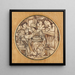 Die Konstruktion der Arche - Sir Edward Coley Burne-Jones — Wandpräsentation des Kunstwerks