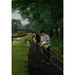 Reproduktion des Gemäldes La Corderie à Edam - Max Liebermann