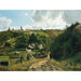 Reproduktion des Gemäldes La Côte de Jalais, Pontoise - Camille Pissarro