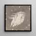 Die Erschaffung der Himmel - John Flaxman — gerahmtes Bild an der Wand