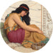 La Danseuse fatiguée - John William Godward — Ansicht des Kunstwerks