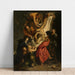 Reproduktion des Gemäldes Die Kreuzabnahme - Peter Paul Rubens