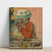 Reproduktion des Gemäldes La Diseuse de Bonne Aventure, Sainte-Maxime - Henri Lebasque