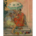 Reproduktion des Gemäldes La Diseuse de Bonne Aventure, Sainte-Maxime - Henri Lebasque