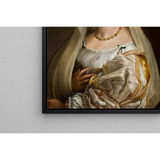 La Donna velata - Raphael | Reproduction Tableau Décoration murale affiche copie