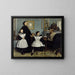 Reproduktion des Gemäldes La Famille Bellelli - Edgar Degas