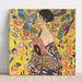 Reproduktion des Gemäldes Die Frau mit dem Fächer - Gustav Klimt