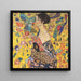 Reproduktion des Gemäldes Die Frau mit dem Fächer - Gustav Klimt