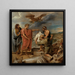 Die Stiftung von Konstantinopel - Peter Paul Rubens — gerahmtes Bild an der Wand