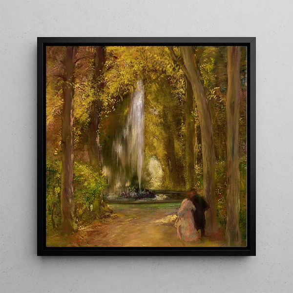 La Fontaine - Gaston La Touche