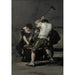 Reproduktion des Gemäldes Die Schmiede - Francisco de Goya