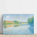 La Garonne à Toulouse - Achille Laugé — Wandpräsentation des Kunstwerks