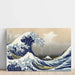 Reproduktion des Gemäldes Die große Welle vor Kanagawa - Katsushika Hokusai
