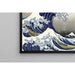 Reproduktion des Gemäldes Die große Welle vor Kanagawa - Katsushika Hokusai