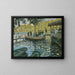 Reproduktion des Gemäldes La Grenouillère - Claude Monet