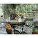 Reproduktion des Gemäldes La Grenouillère - Pierre-Auguste Renoir