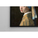 Reproduktion des Gemäldes La Jeune fille à la perle de Johannes Vermeer