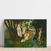 Reproduktion des Gemäldes La Joie de Vivre - Suzanne Valadon