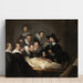 Reproduktion des Gemäldes Die Anatomielektion des Dr. Tulp - Rembrandt van Rijn