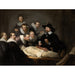 Reproduktion des Gemäldes Die Anatomielektion des Dr. Tulp - Rembrandt van Rijn