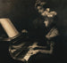 La Leçon de piano - Firmin Baes — Ansicht des Kunstwerks