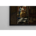 Reproduktion des Gemäldes Die Liebesbrief - Johannes Vermeer