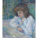 Reproduktion des Gemäldes Die Lesende - Henri de Toulouse-Lautrec
