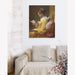 Reproduktion des Gemäldes La Liseuse de Jean-Honoré Fragonard
