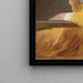 Reproduktion des Gemäldes La Liseuse de Jean-Honoré Fragonard