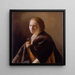 La Madeleine - Paulus Bor — gerahmtes Bild an der Wand