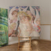 Reproduktion des Gemäldes Die Madonna mit Kind, umgeben von musizierenden Engeln - Gerda Wegener