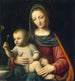 La Madone aux œillets - Bernardino Luini — Ansicht des Kunstwerks
