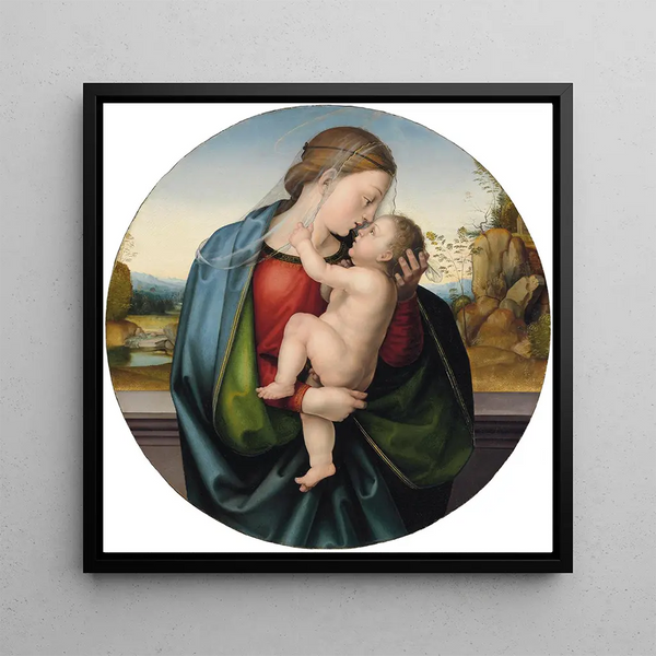 La Madone et l'Enfant - Fra Bartolomeo