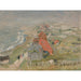 Reproduktion des Gemäldes La Maison au Bord du Chemin ou Maisons sur la Falaise - Pierre Bonnard
