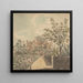 Das Haus von M. Grose in Wandsworth - Capt Francis Grose — gerahmtes Bild an der Wand