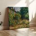 Reproduktion des Gemäldes La Maison de l'artiste à Giverny - Claude Monet