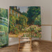Reproduktion des Gemäldes La Maison de l'artiste à Giverny - Claude Monet