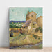 Reproduktion des Gemäldes La Maison de la Crau - Vincent van Gogh