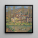 La Maison du Vert - Henri Martin — gerahmtes Bild an der Wand