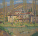 La Maison du Vert - Henri Martin — Ansicht des Kunstwerks