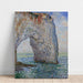 Reproduktion des Gemäldes La Manneporte près d'Étretat - Claude Monet