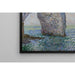 Reproduktion des Gemäldes La Manneporte près d'Étretat - Claude Monet